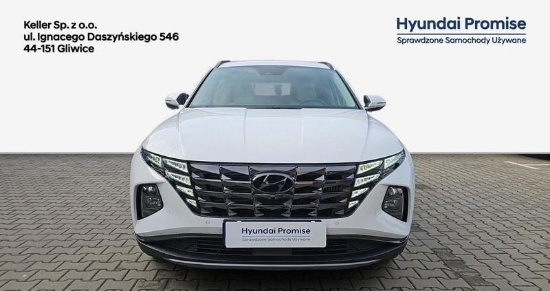 Hyundai Tucson cena 175900 przebieg: 19500, rok produkcji 2023 z Miasteczko Śląskie małe 781